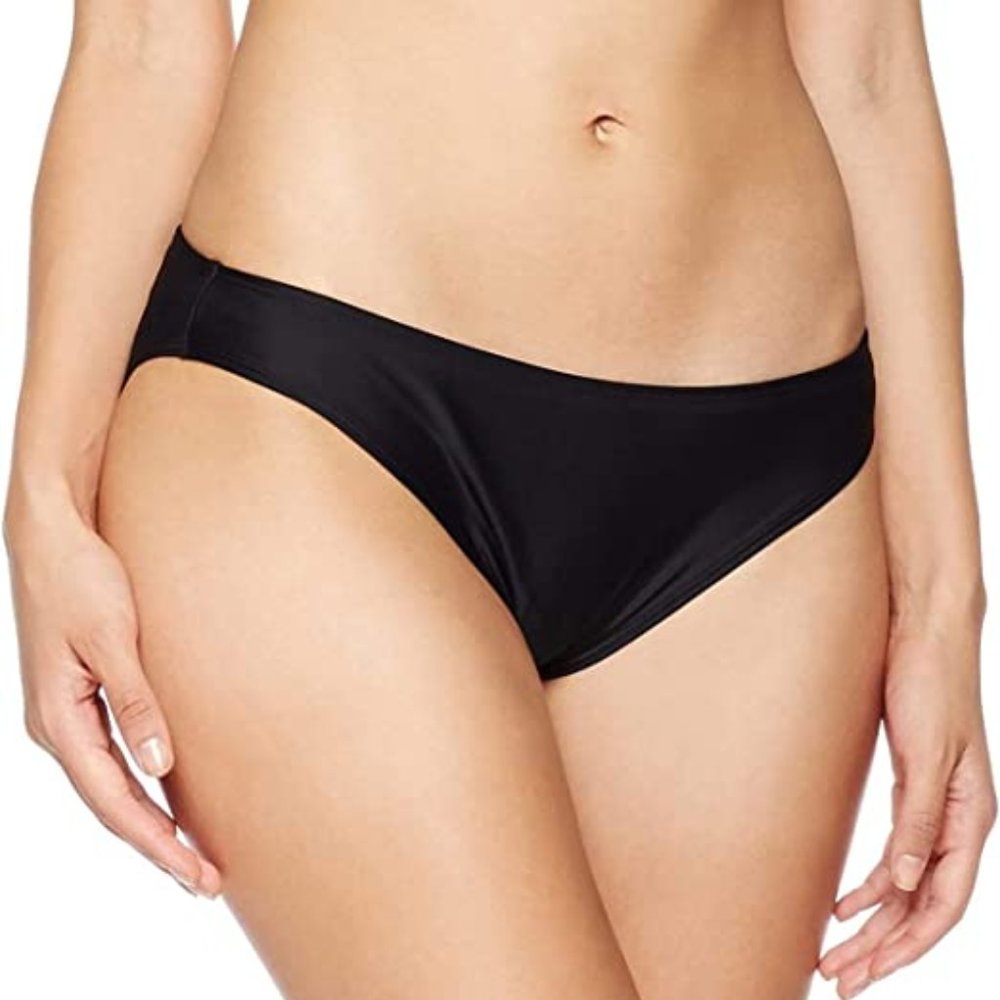 NEW Ocean Blues Black Bikini Bottoms